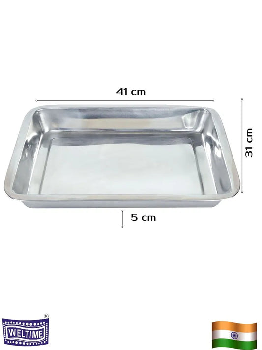 Weltime Baking Mold, Rectangular, 31 cm x 41 cm, 1 pcs