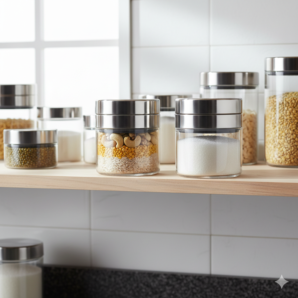 Food Storage Jar