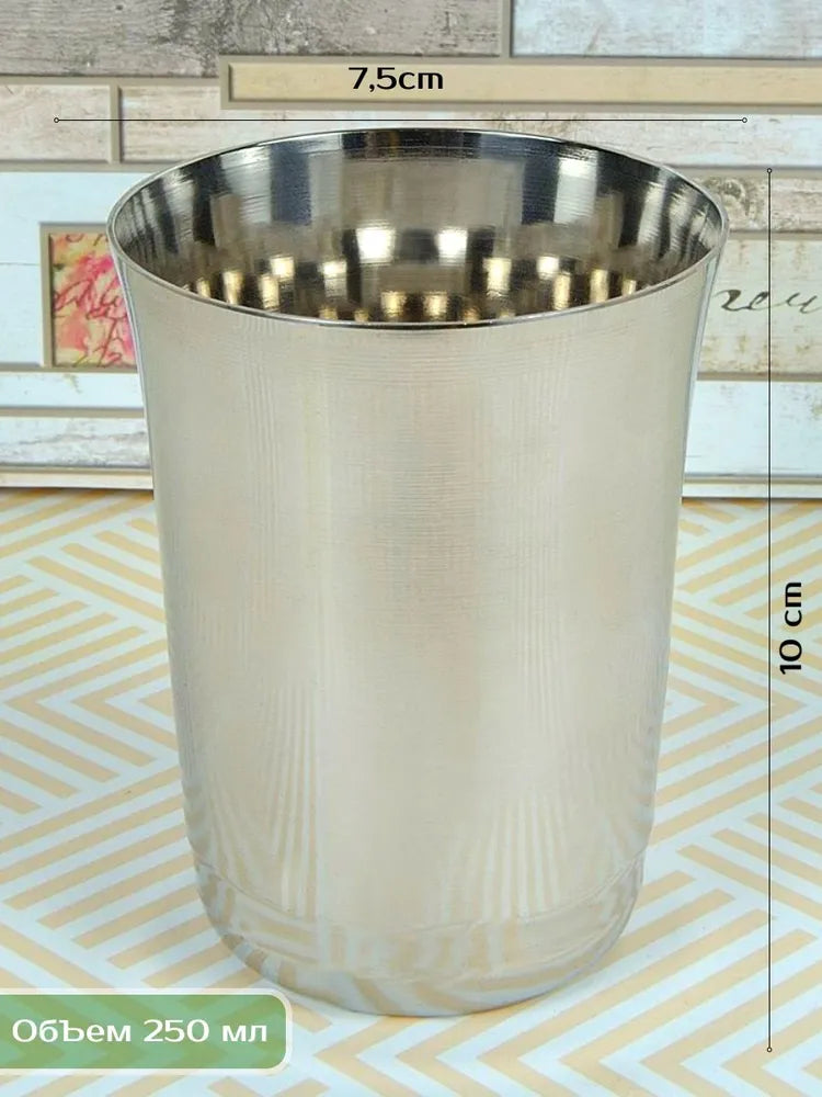 Weltime Glass for oil, for beer, 250 ml, 1 pcs