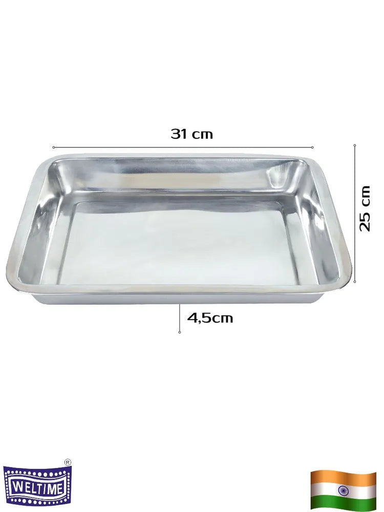 Weltime Baking Mold, Rectangular, 24 cm x 31 cm, 1 pcs
