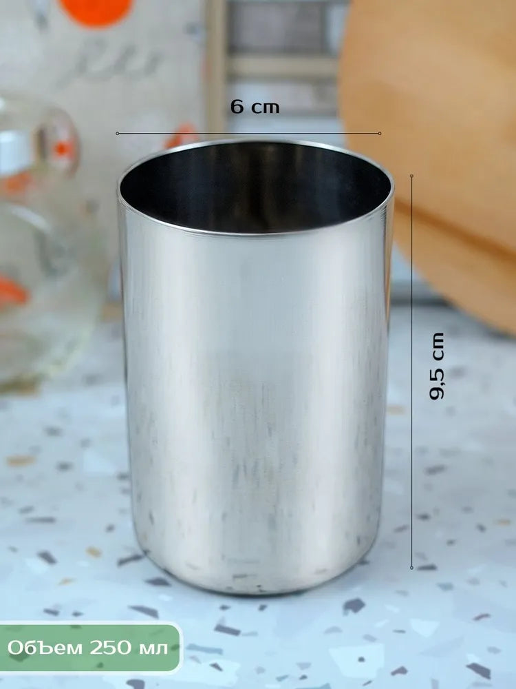 Weltime Glass for water, for cocktails, 250 ml, 1 pcs