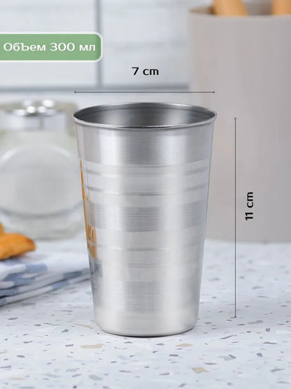 Weltime Glass for water, for tea/coffee, 300 ml, 1 pcs