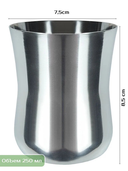 Weltime Glass for water, for tea/coffee, 250 ml, 1 pcs