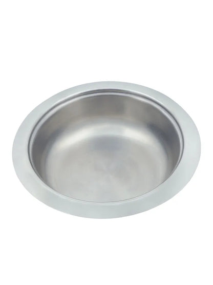 Weltime Plate, 1 pcs, Stainless steel, diameter 22 cm