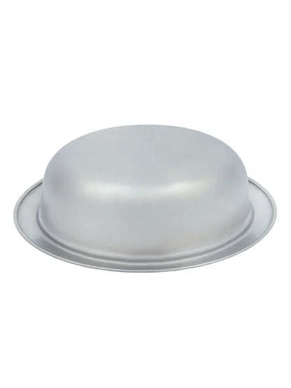 Weltime Plate, 1 pcs, Stainless steel, diameter 17.5 cm