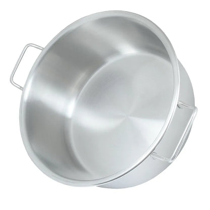 Weltime Cooking Pot, Stainless steel, 2.4 l
