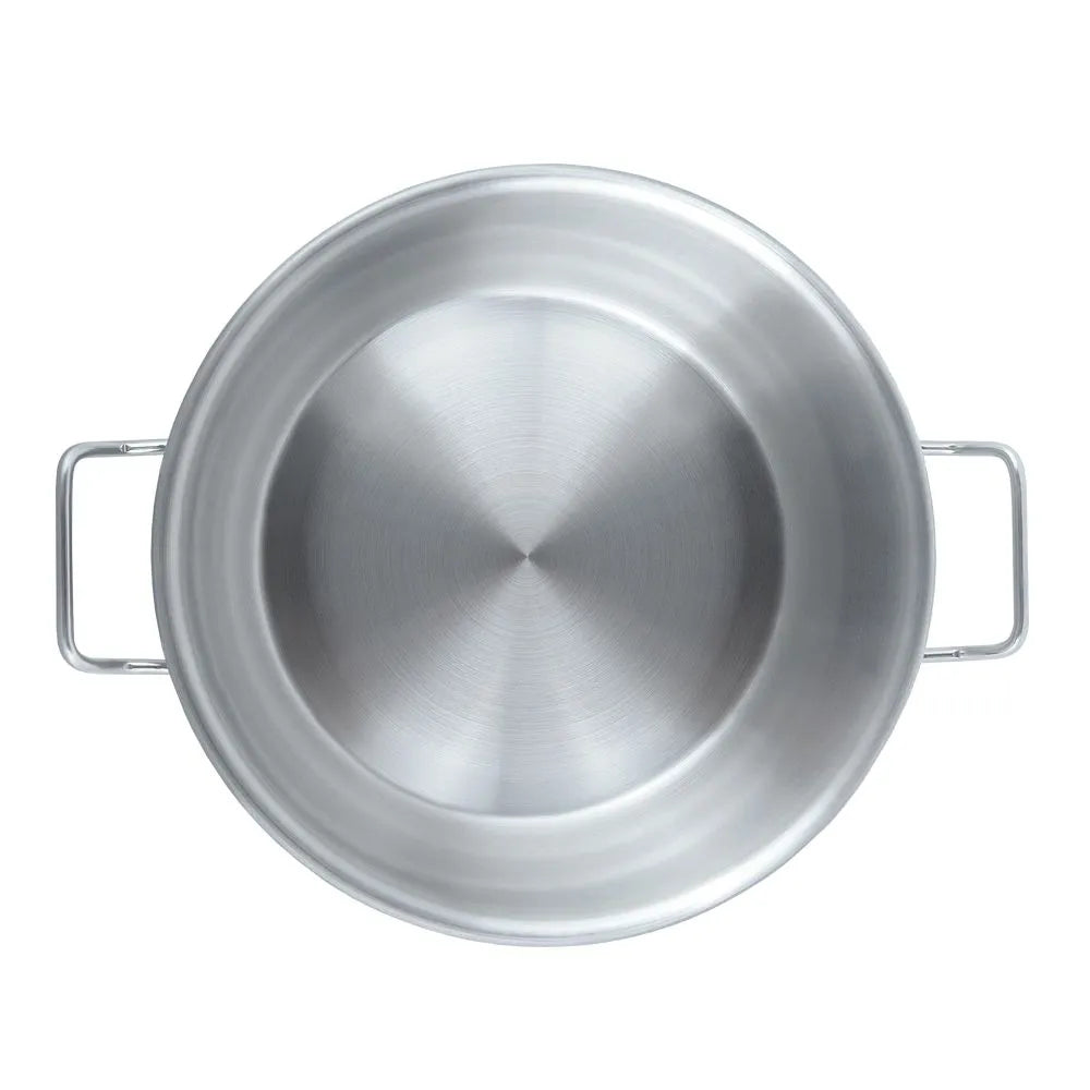 Weltime Cooking Pot, Stainless steel, 2.4 l