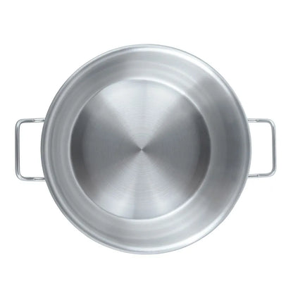 Weltime Cooking Pot, Stainless steel, 2.4 l