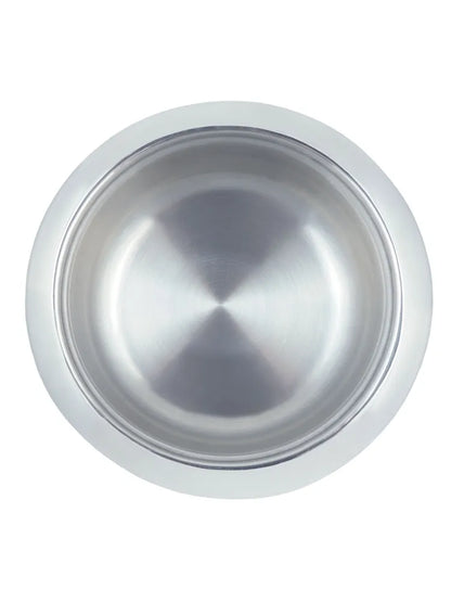 Weltime Plate, 1 pcs, Stainless steel, diameter 20.5 cm