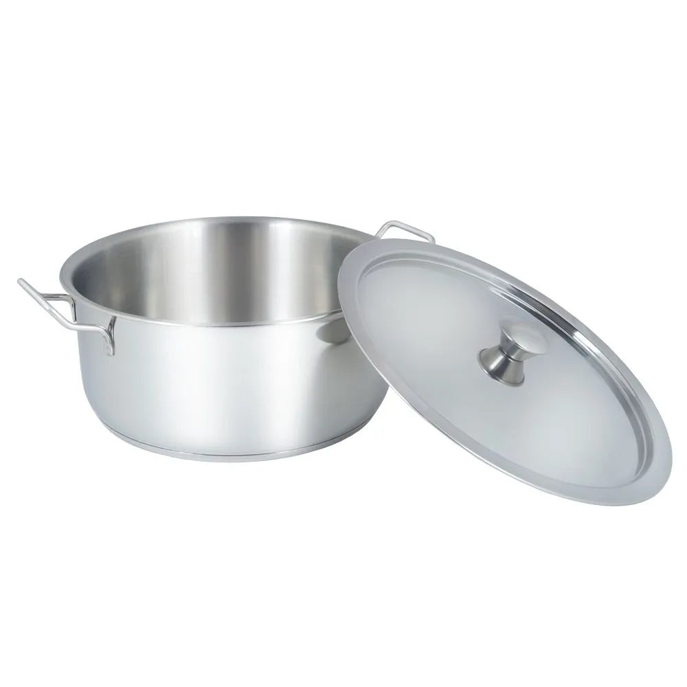 Weltime Cooking Pot, Stainless steel, 2.4 l