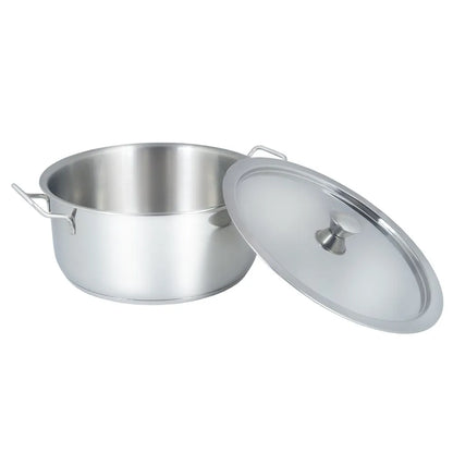Weltime Cooking Pot, Stainless steel, 2.4 l