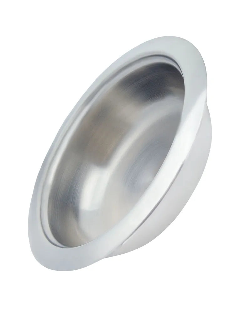 Weltime Plate, 1 pcs, Stainless steel, diameter 17.5 cm