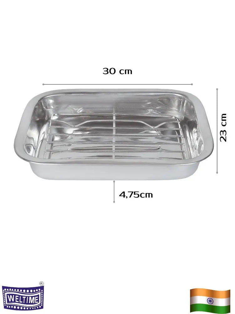 Weltime Baking Mold, Rectangular, 23 cm x 30 cm, 1 pcs