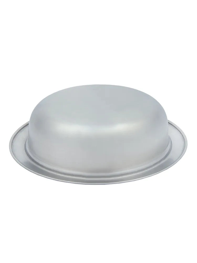 Weltime Plate, 1 pcs, Stainless steel, diameter 22 cm