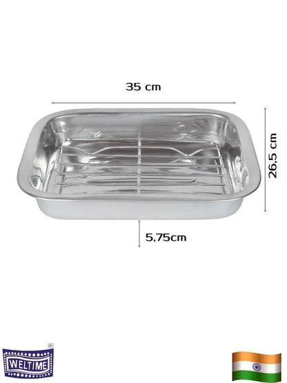 Weltime Baking Mold, Rectangular, 26 cm x 35 cm, 1 pcs