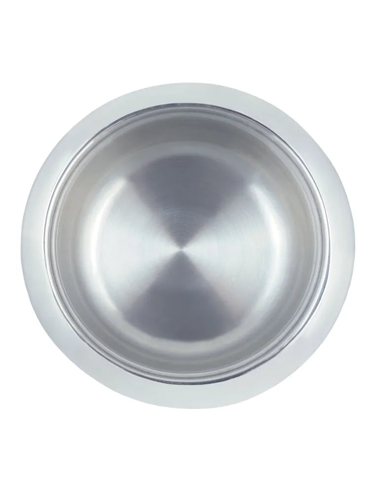 Weltime Plate, 1 pcs, Stainless steel, diameter 17.5 cm