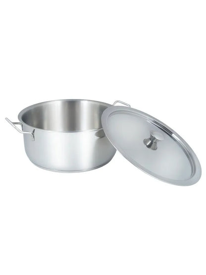 Weltime Cooking Pot, Stainless steel, 2 l, 1psc