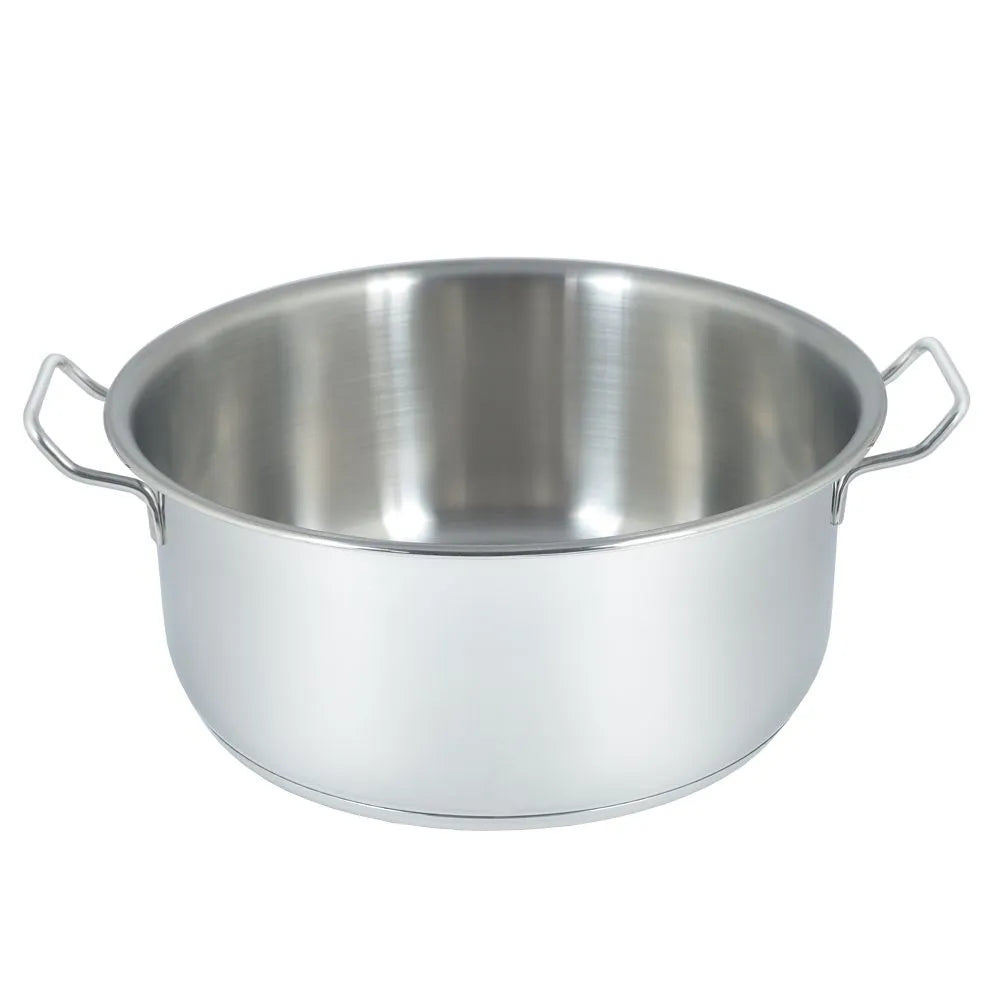 Weltime Cooking Pot, Stainless steel, 2.4 l