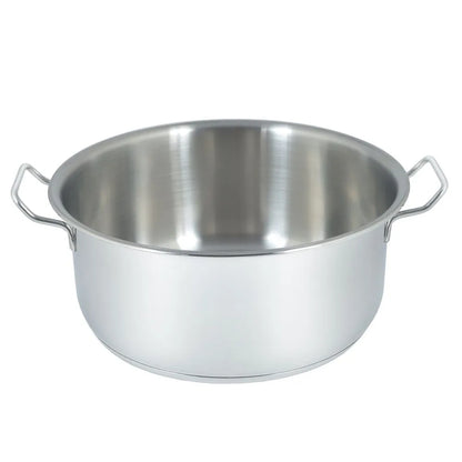 Weltime Cooking Pot, Stainless steel, 2.4 l