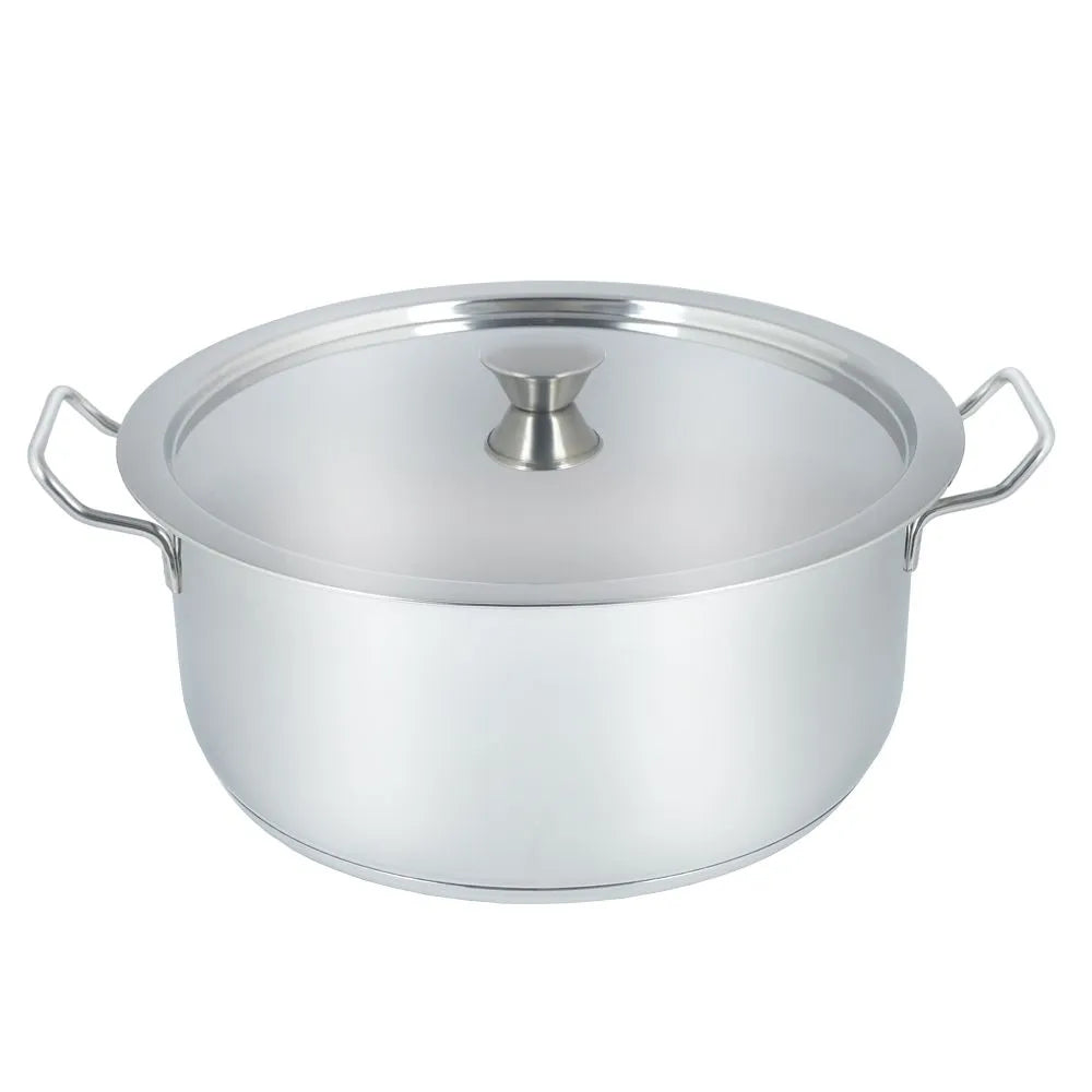 Weltime Cooking Pot, Stainless steel, 2.4 l