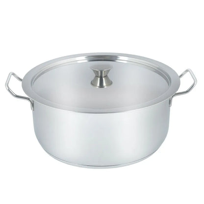 Weltime Cooking Pot, Stainless steel, 2.4 l